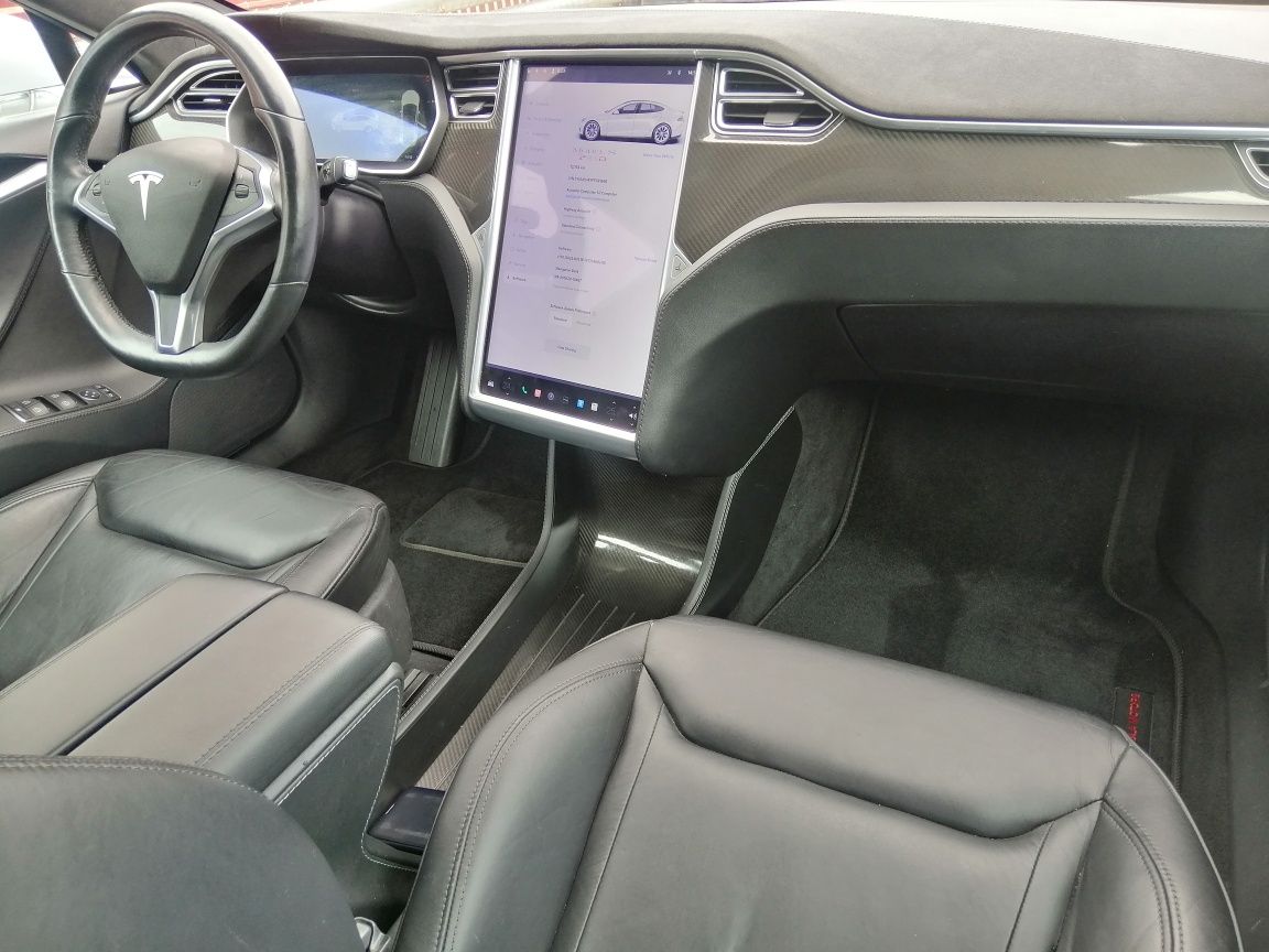 Tesla Model S, P85D, 2015, 73 тис. км., 700 к.с.