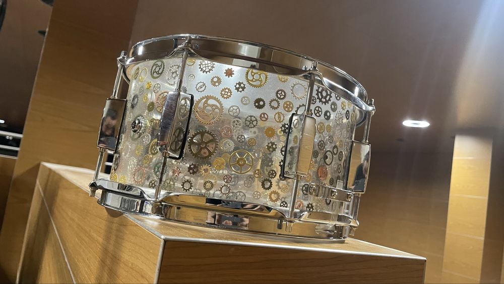 Artisue 12x6,5 resin steampunk snare