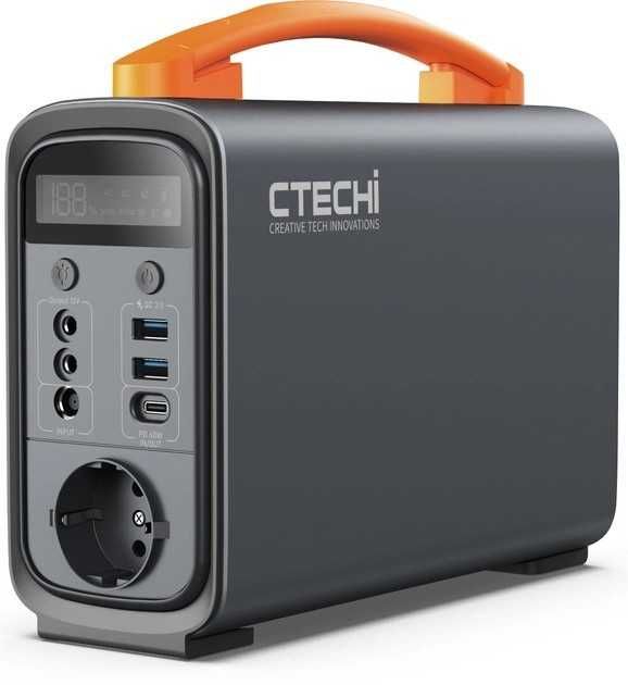 Зарядна станція CTECHi GT200 Pro 320W батарея LiFePO4 Вітринний