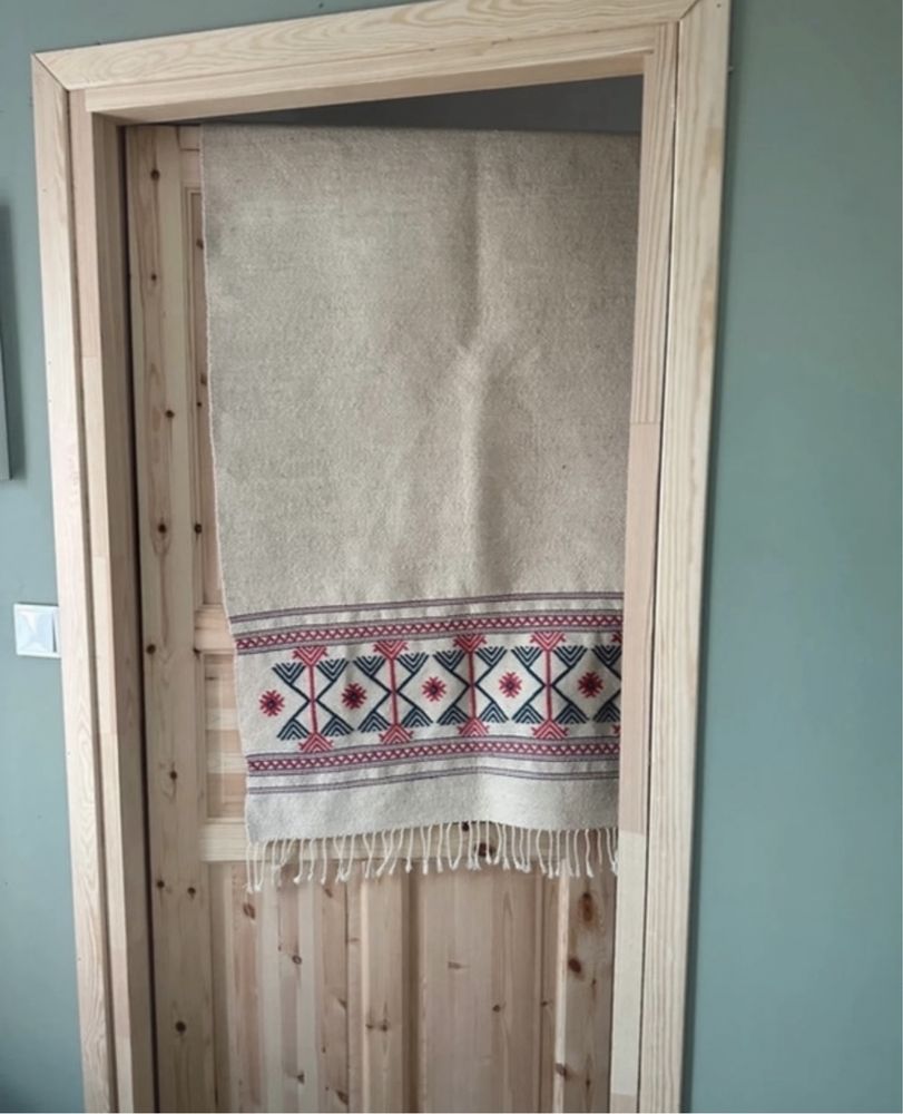 Unikat recznie tkany dywan dywanik kilim chodnik made in cypr etno