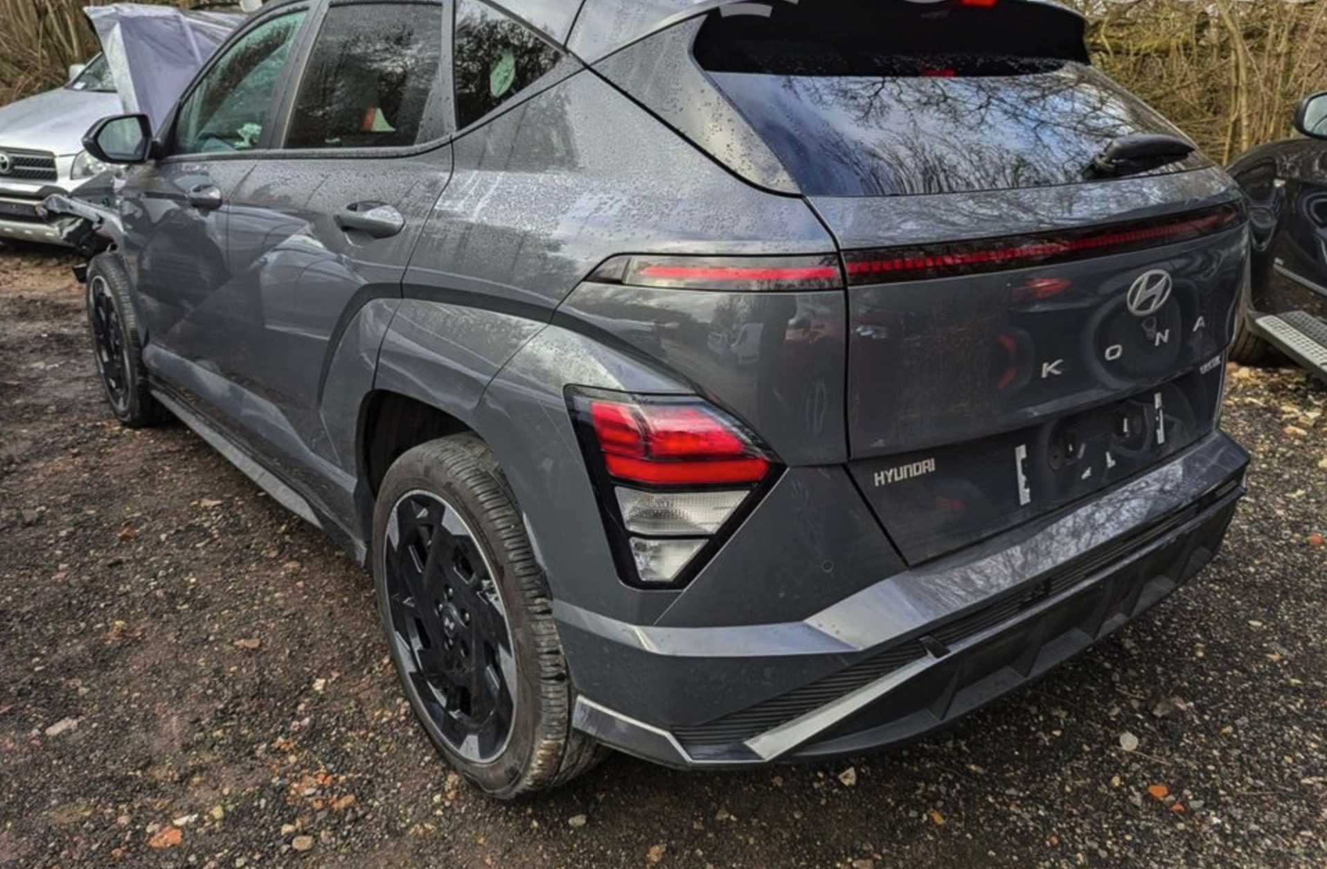 Hyundai Kona II кришка багажника ляда задня дверка