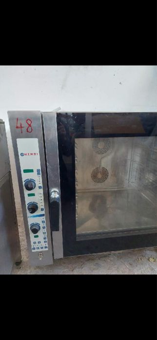 Piec konwekcyjno parowy Hendi