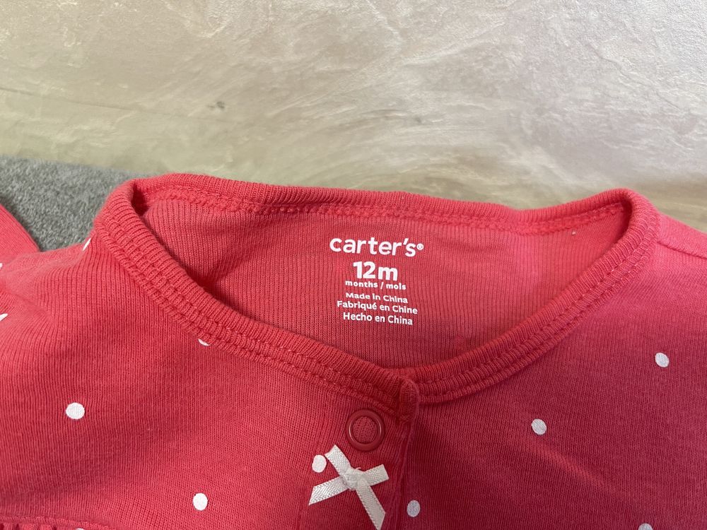 Песочники carters 12 мес.