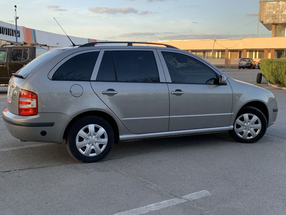 Skoda Fabia 1,4 газ/бензин 2007 рік!