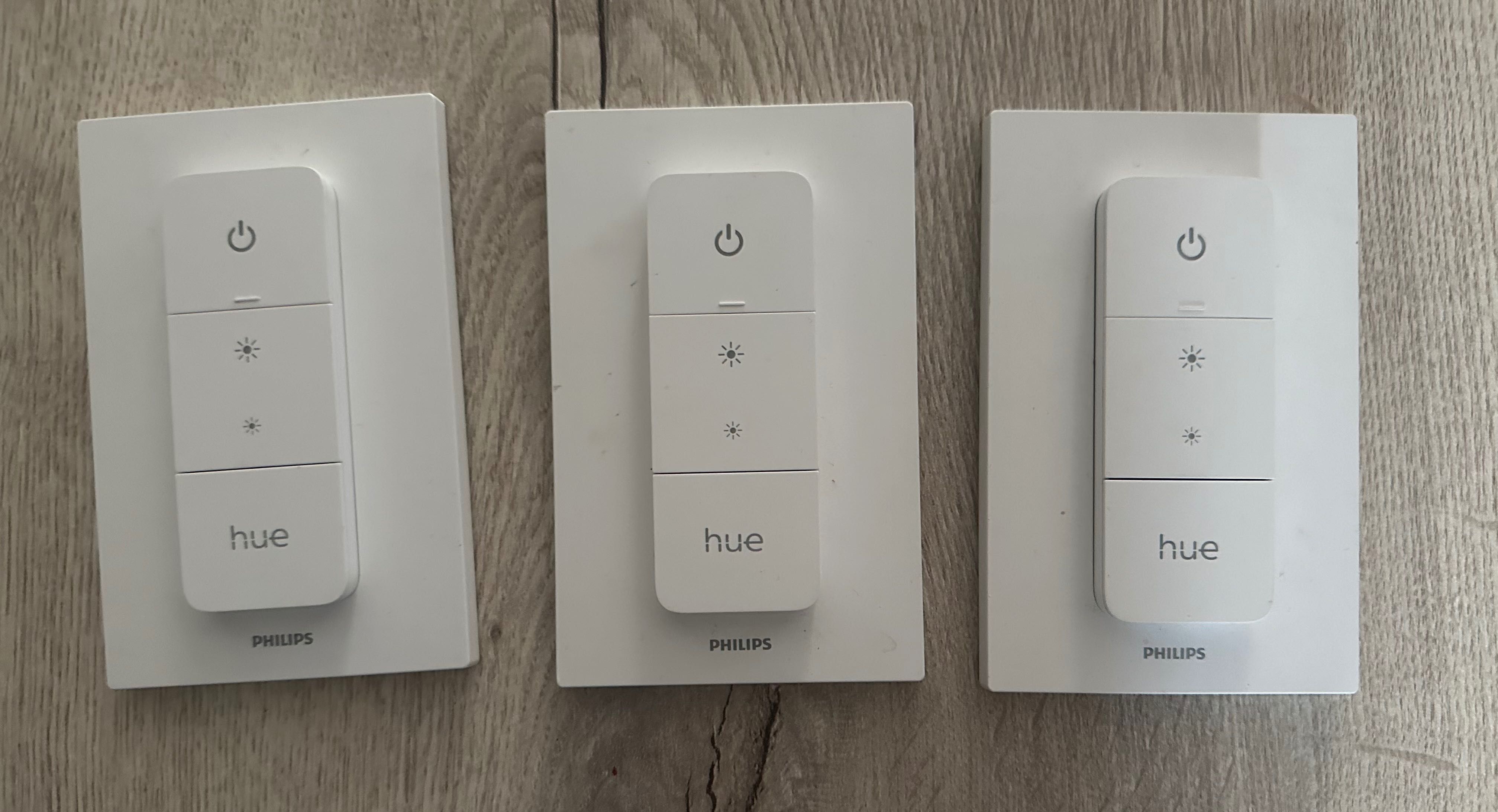 Ściemniacz dimmer Philips Hue - przełącznik przyciemniania