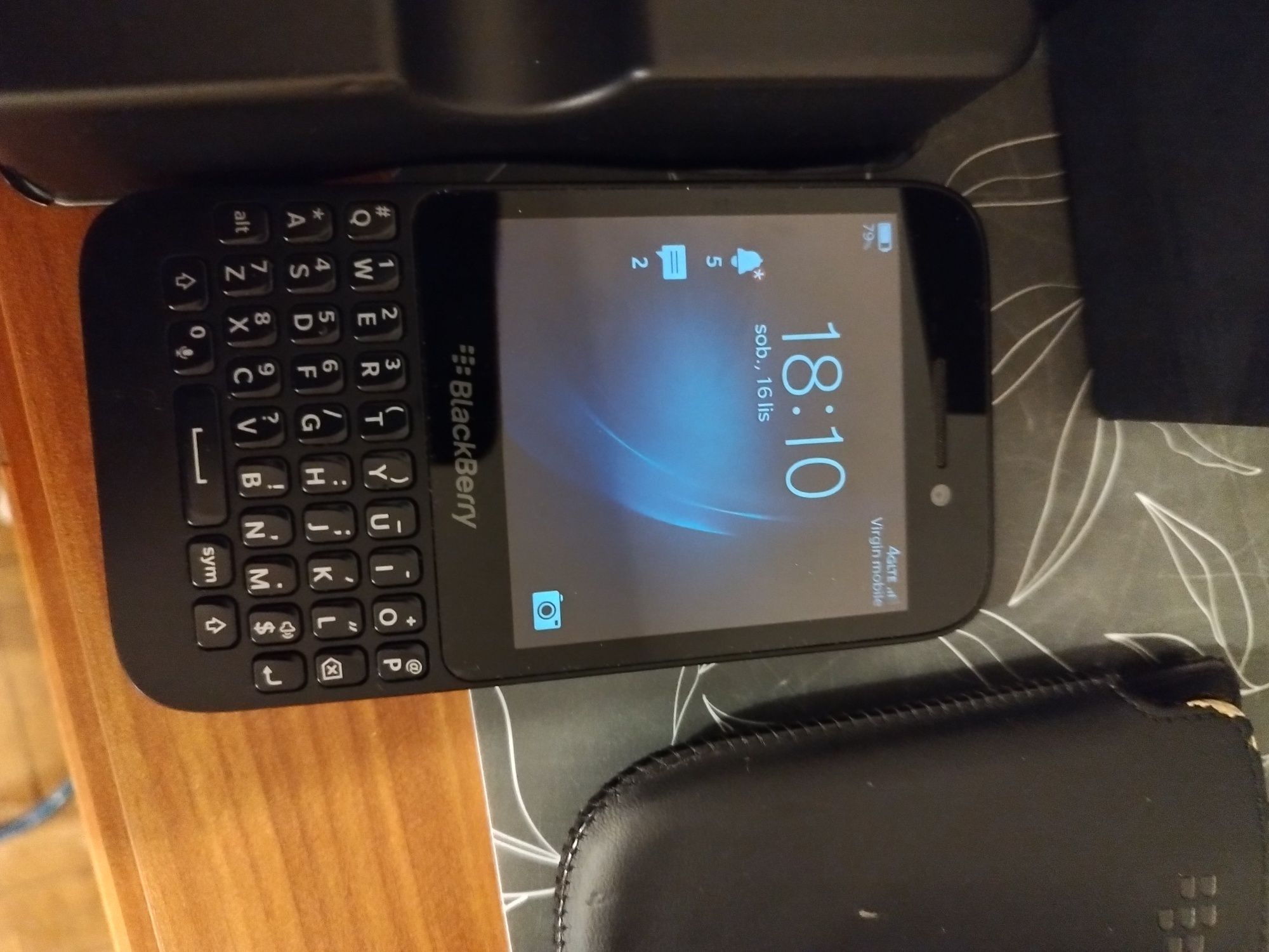 Telefony BlackBerry kolekcjonerskie