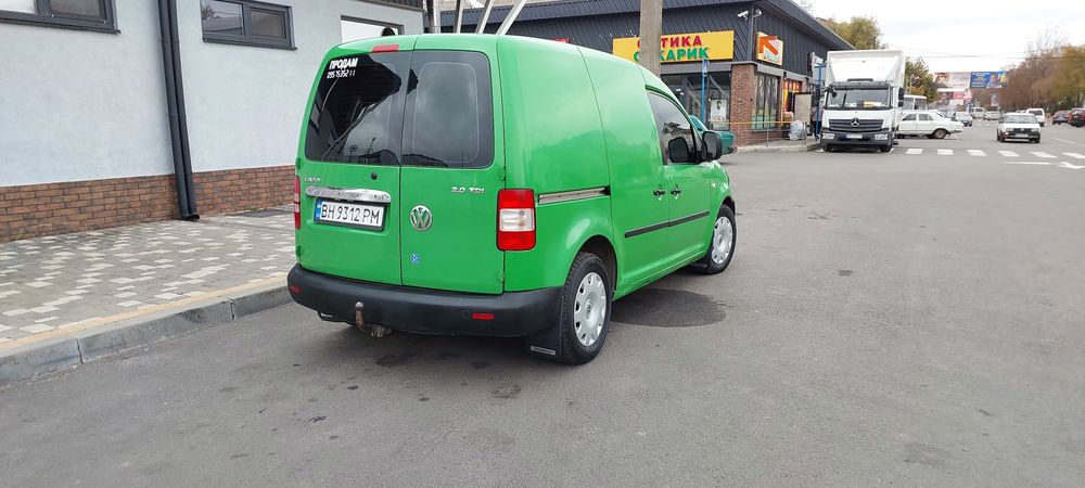 VW-Caddy 2007г,2.0л sdi