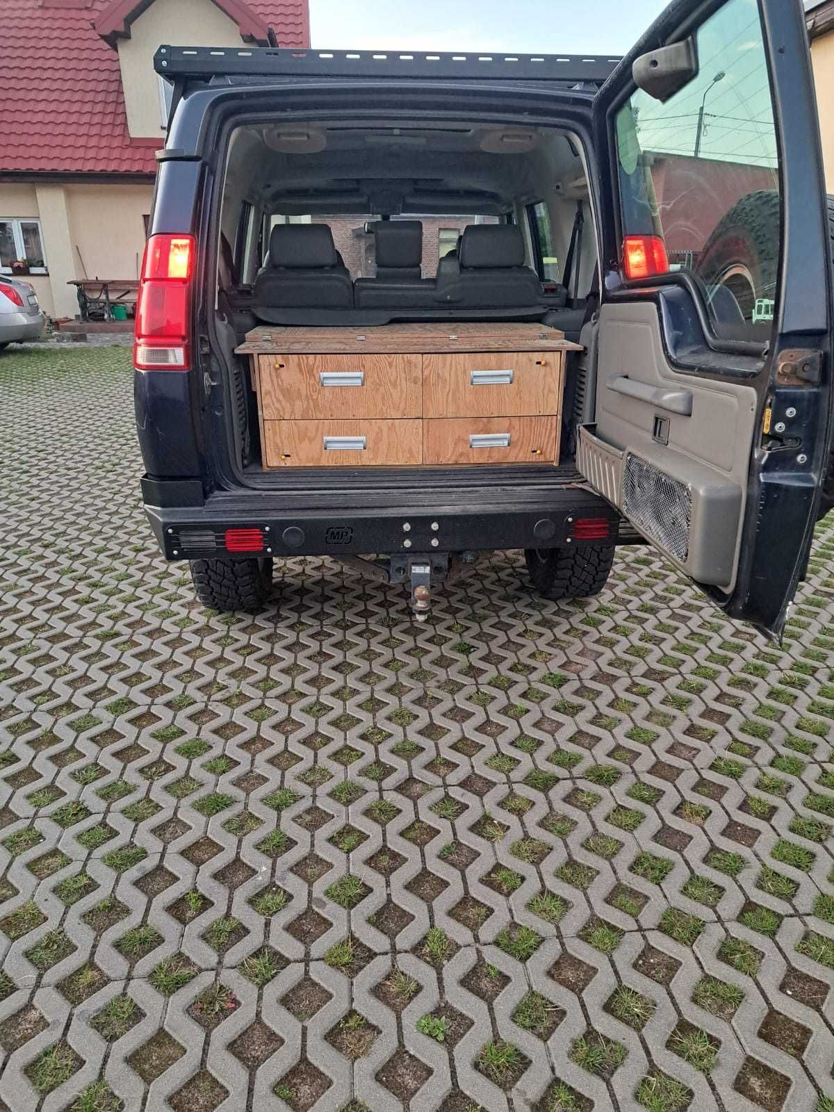 Land Rover Discovery II 4.0 V8 E