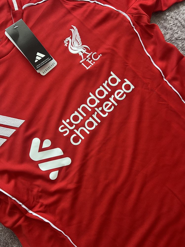 Liverpool 25/26 Home Kit