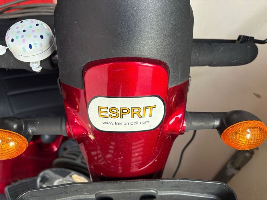 Skuteri inwalidzki  elektryczny  jak nowy, Espirit, polecam.