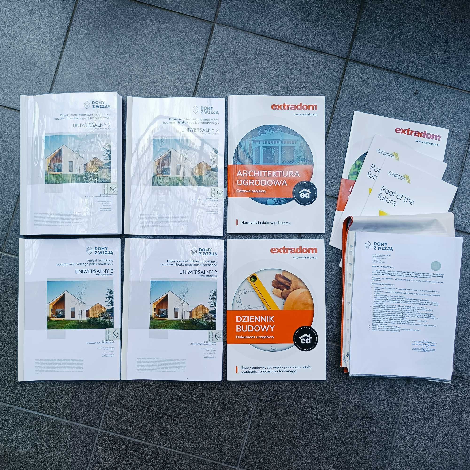 „Uniwersalny 2” EXTRADOM Projekt Domu – SPRZEDAM!