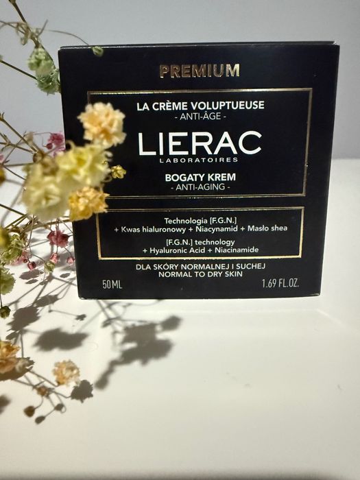 Lierac PREMIUM BOGATY KREM Przeciwstarzeniowy - 50 ml