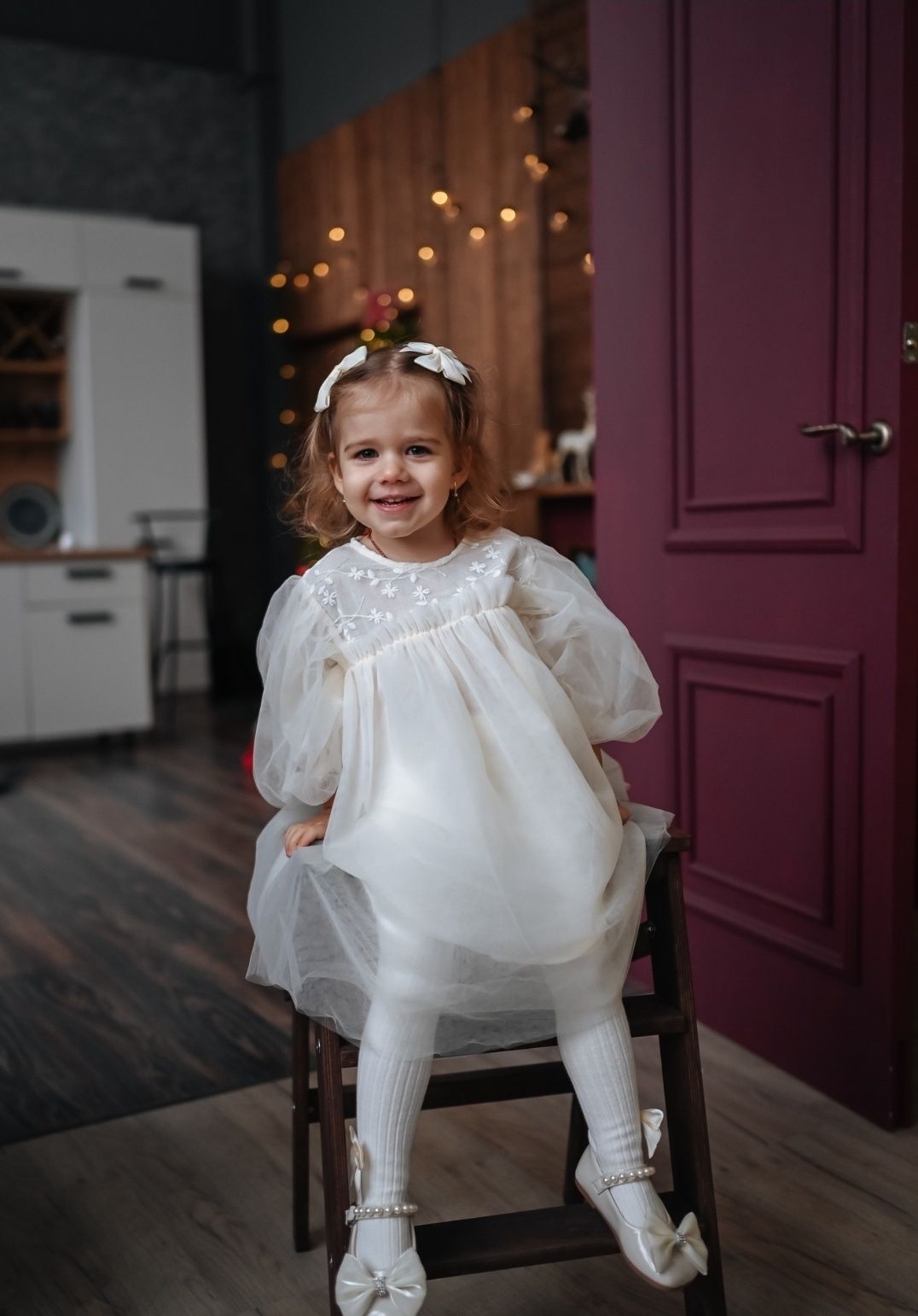 Сукня дитяча Бохо святкова красивое платье для девочки 1 2 3 4 5 років