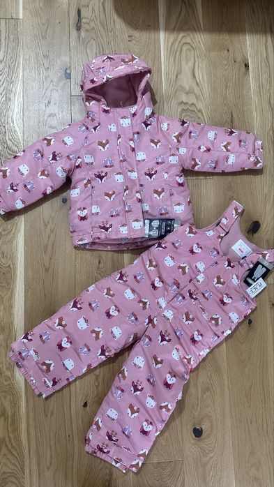 Зимовий роздільний комбінезон Chidrens place 3 T напівкомбінезон 98 hm