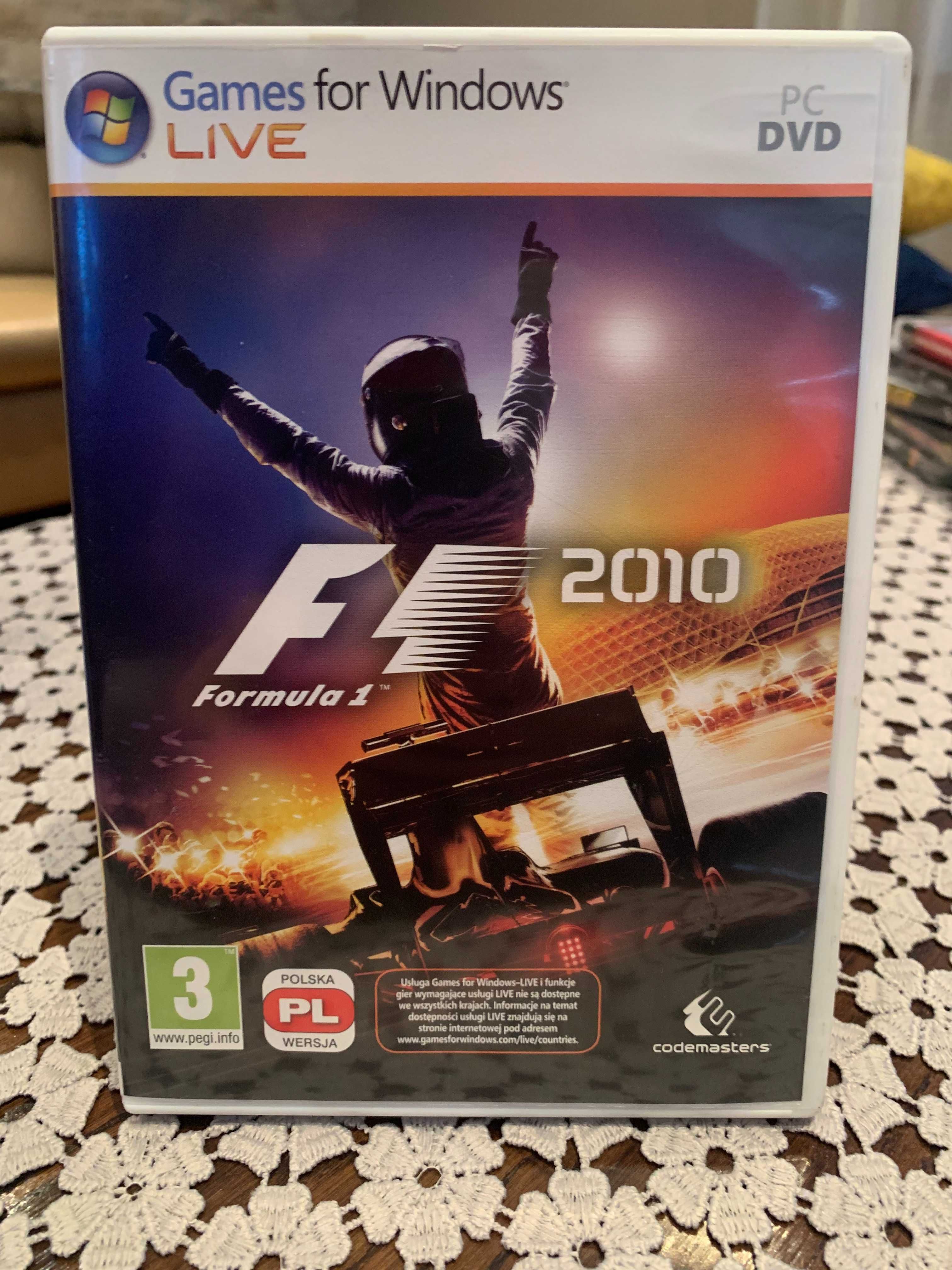 Gra na PC Formuła 1 Formula 1 F1 2010!