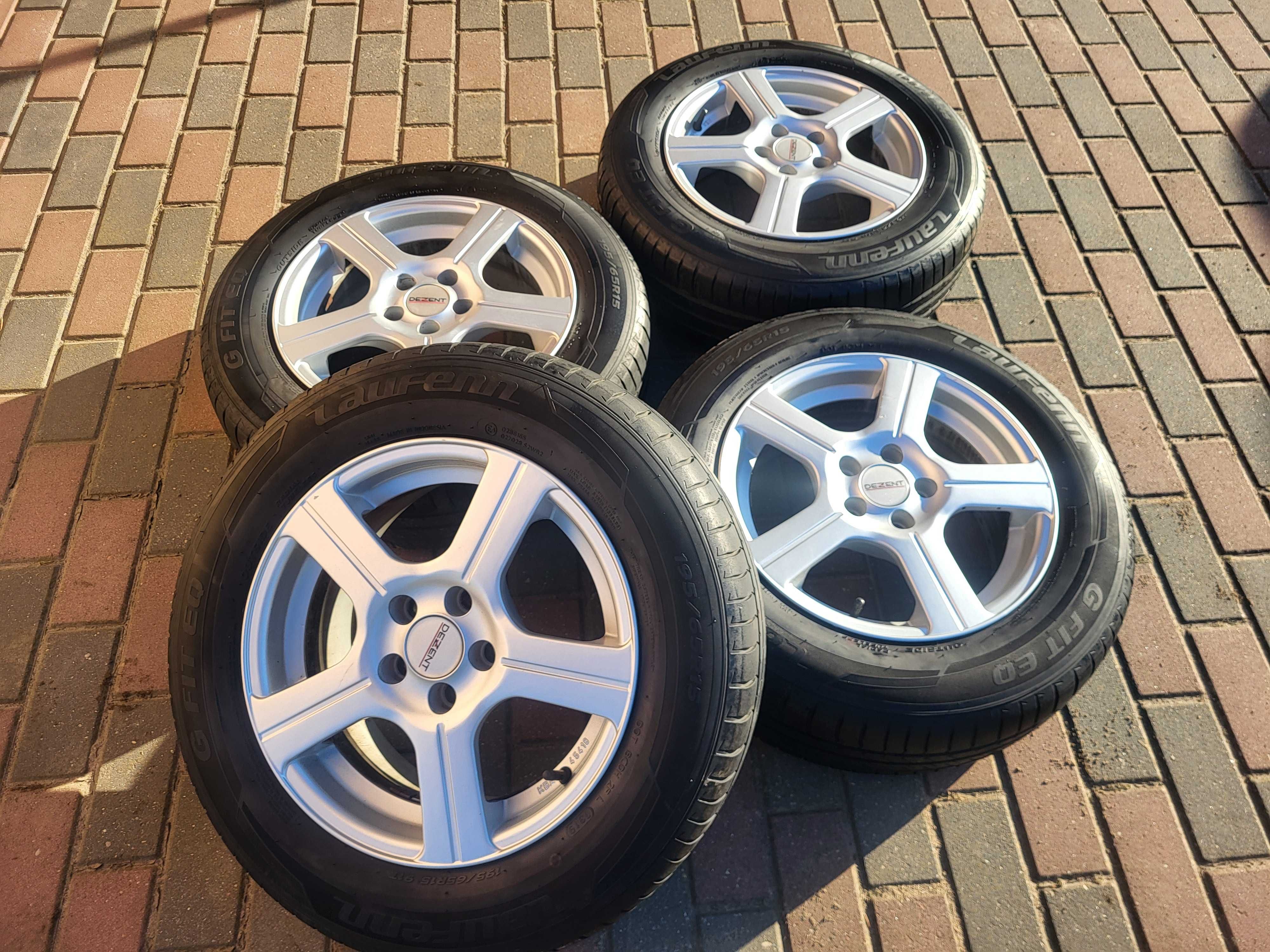 Alufelgi koła 5x100 r15 felgi toledo golf