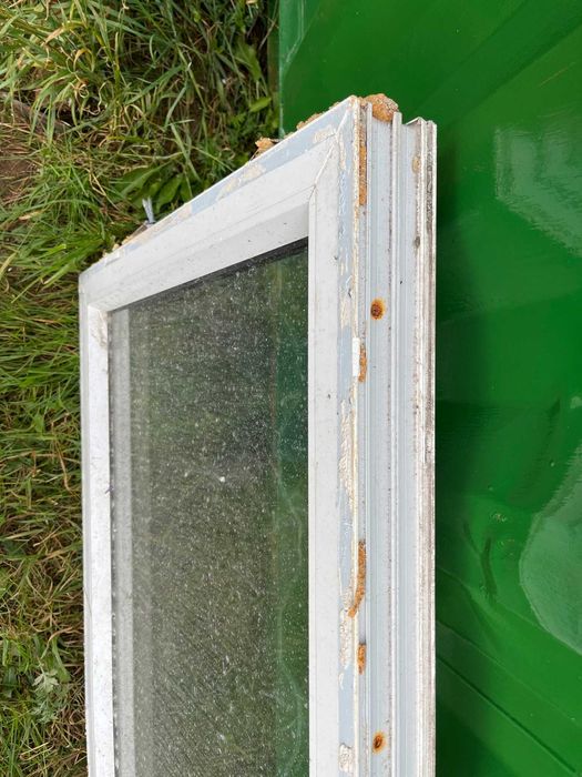 Okna  M&S  i Aluplast stałe  240x75  220x75  160x80  razem 11 szt