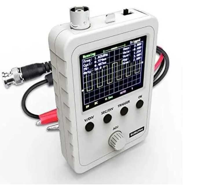 DSO FNIRSI-150 200 кГц 2.4» Осцилограф портативний