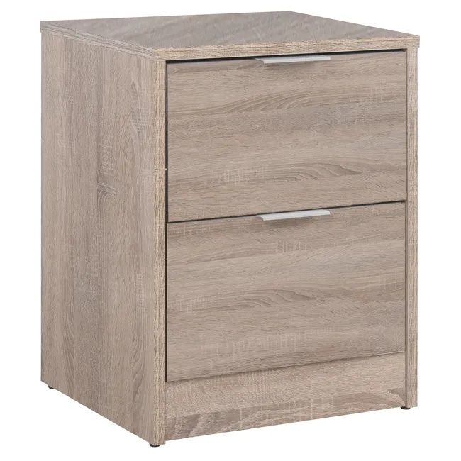 Mesa de cabeceira ONE CAMBRIAN 2 GAVETAS 50x40x34CM