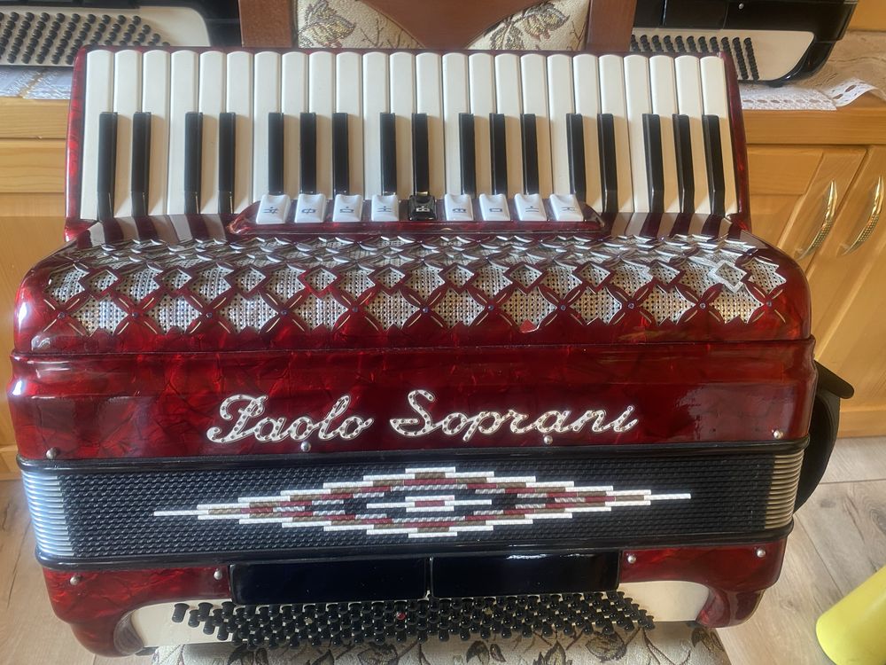 Akordeon Paolo Soprani