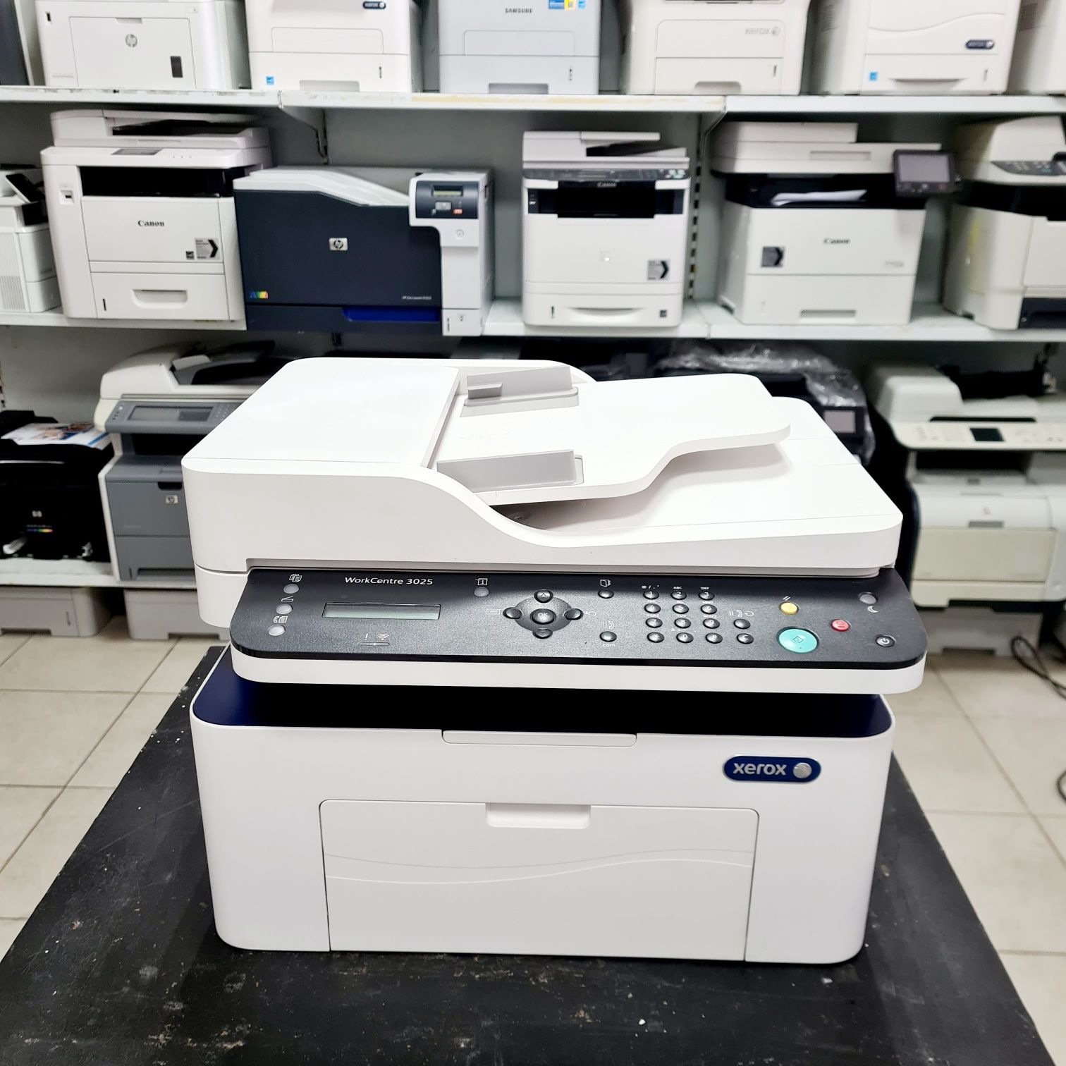 Xerox WC 3025  Wi-Fi.  Лазерный принтер сканер копир Гарантия