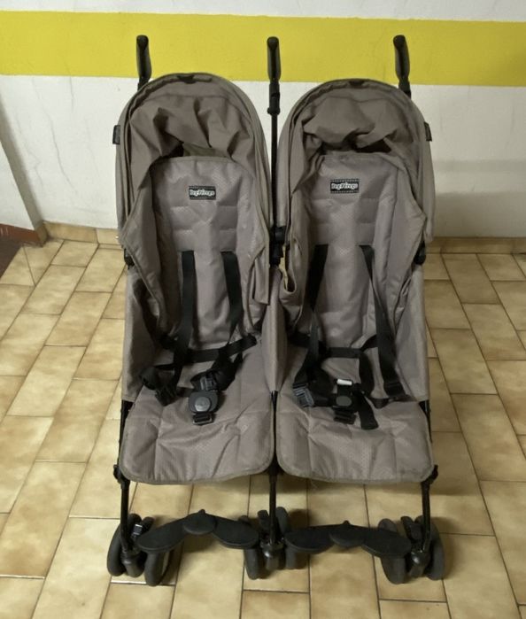 Carrinho passeio gemeos PEG-PÉREGO