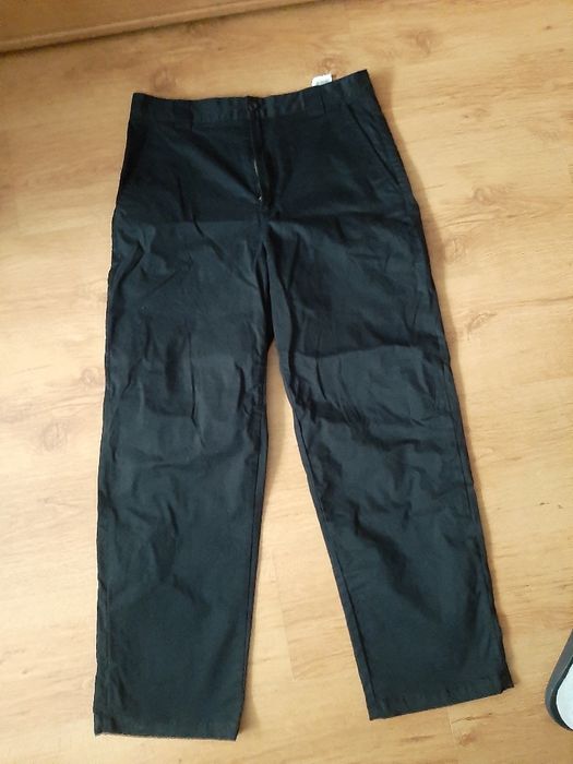 Reserved, S, pas 40cm, Czarne spodnie męskie
