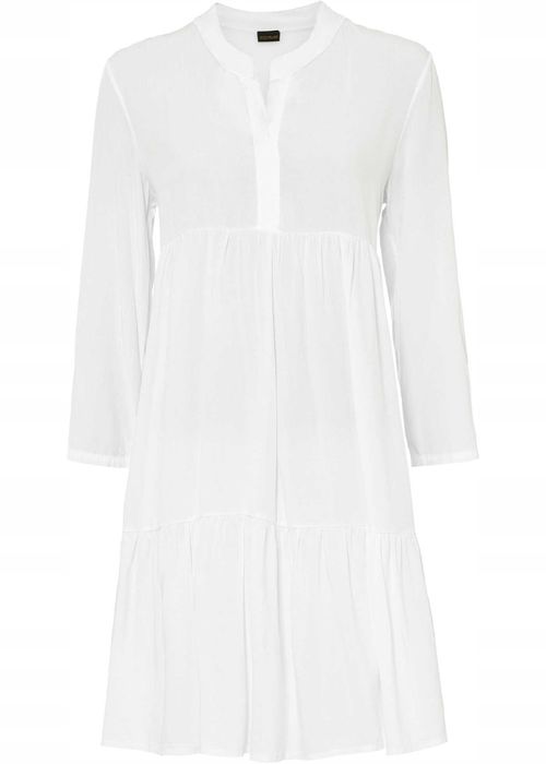 BPC Sukienka tunikowa biała r 56  duża nowa