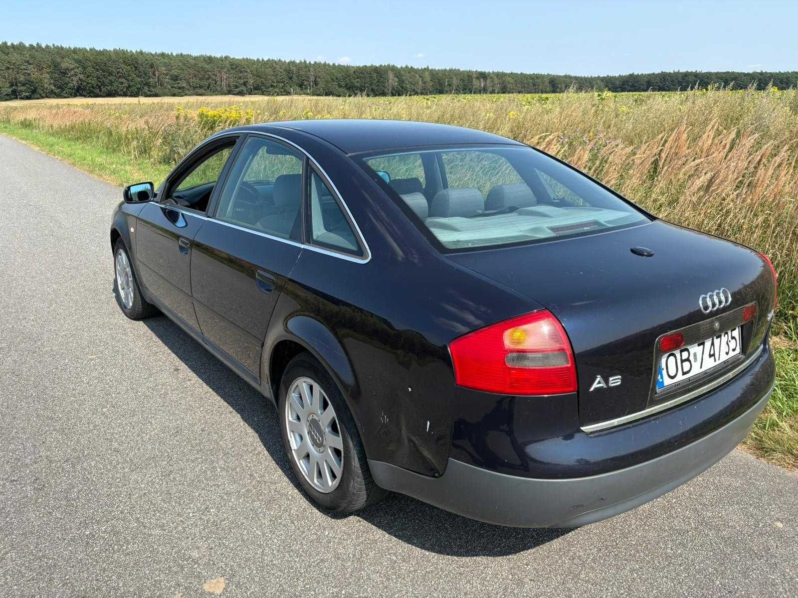 AUDI A6 C5 2.4 LPG klima ALU
