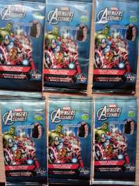 Marvel Avengers Assemble tatuaże zestaw 12 sztuk