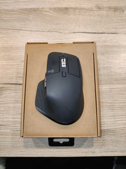 Миша Logitech MX Master 3S Graphite гарантія (тефлонові глайди)