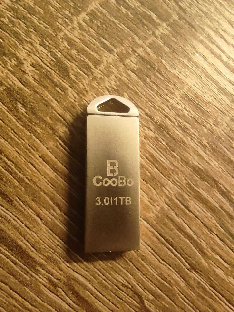 Флешка 1 Tb, USB 3.0 накопичувач CooBo 982 Gb