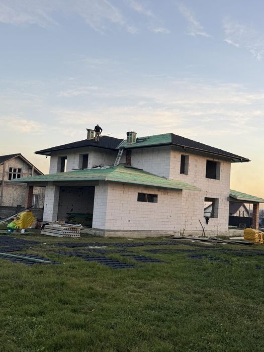 Будівельні роботи