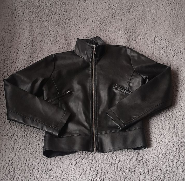 Kurtka ze skóry naturalnej alternative avant garde