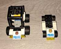 Dwa autka lego city policyjne