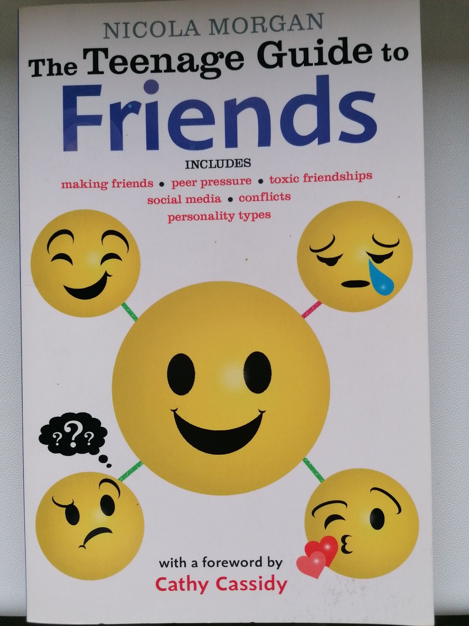 The teenage guide to Friends. Nicola Morgan