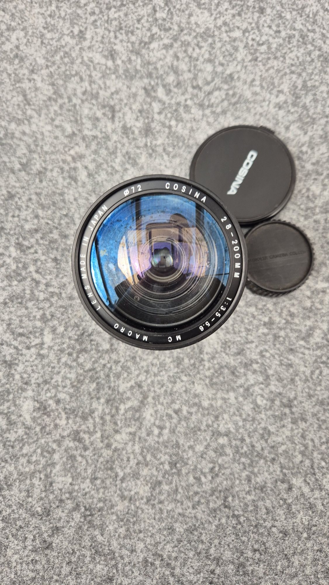 Cosina 28-200mm 1:3.5-5.6 MC Macro.