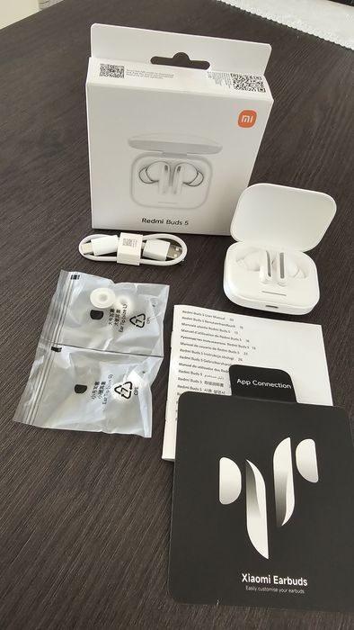 Xiaomi Redmi Buds 5 – Como Novos