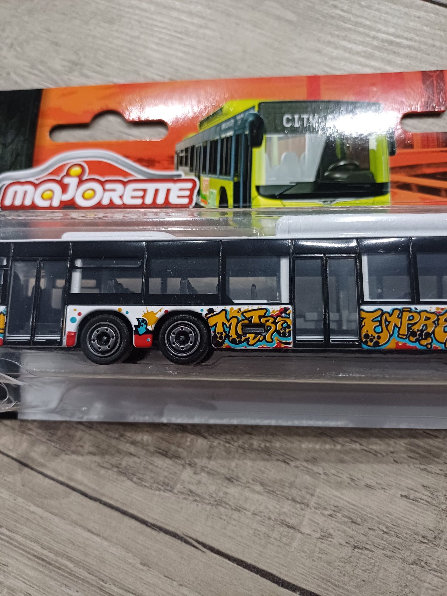 Majorette autobus Man Lion's Coach C