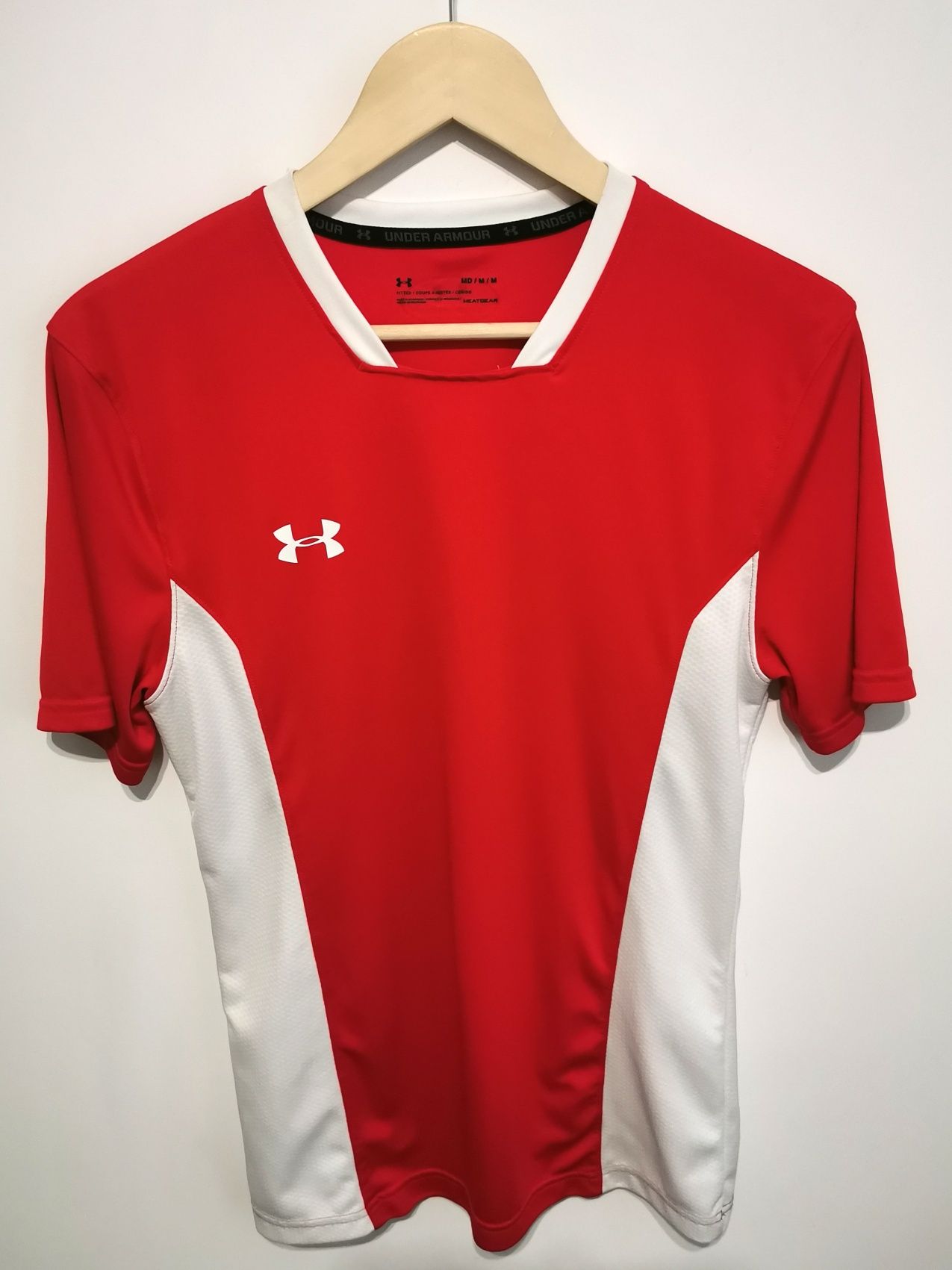 Under Armour t-shirt koszulka sportowa męska krótki M rękaw