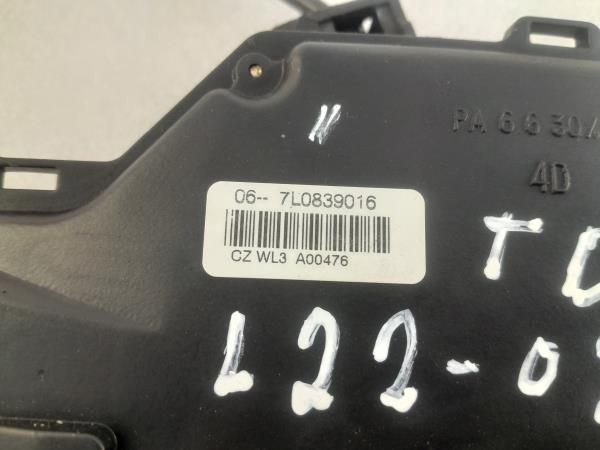 Fechadura / fecho porta trás direito SKODA Octavia II Hatchback (1Z3)