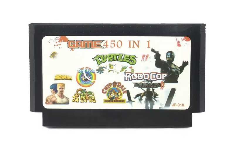 Продам легендарный картридж 450 в 1 для Dandy/Сюбор 8 Bit