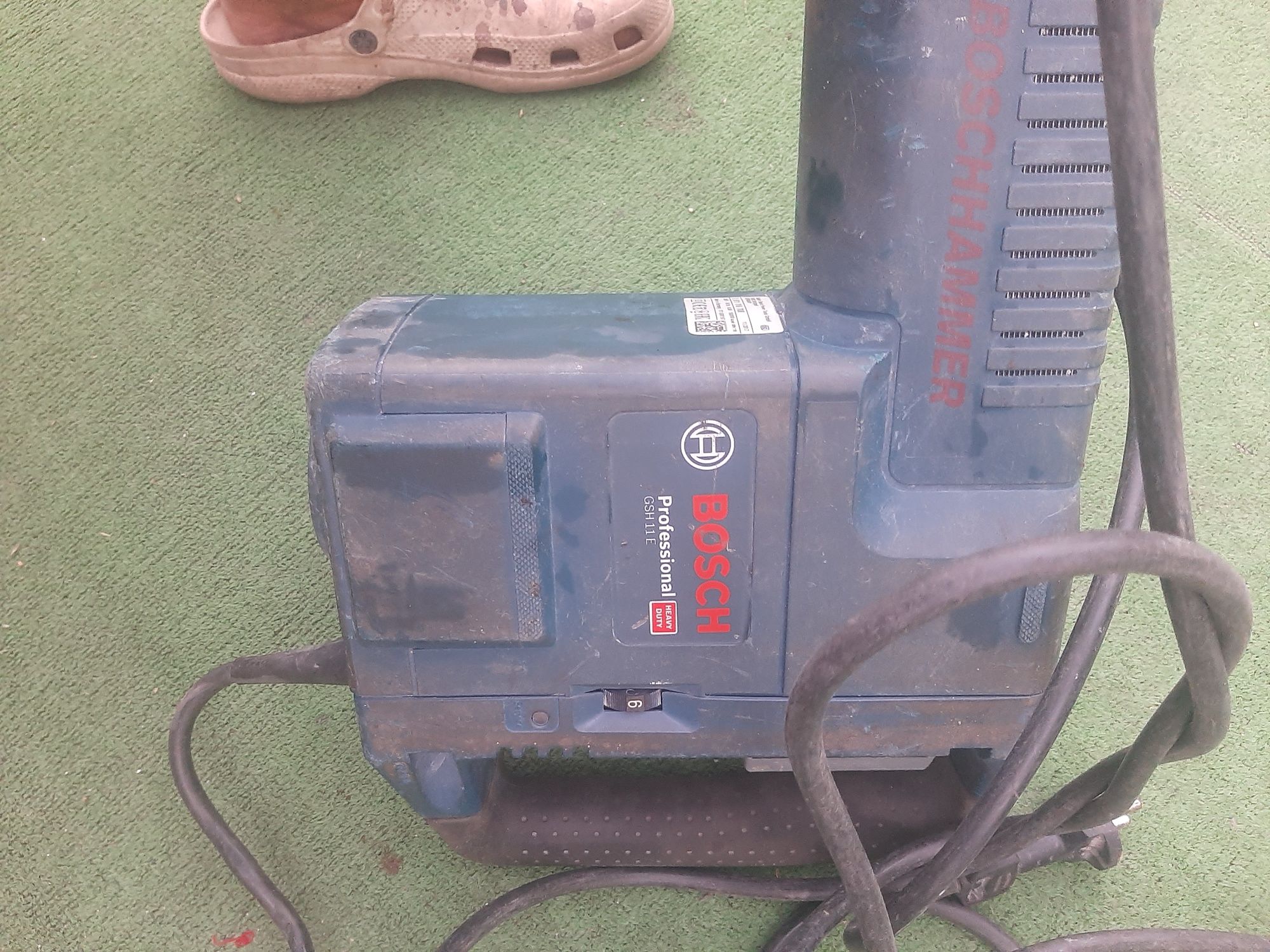 Отбойный молоток bosch 11e