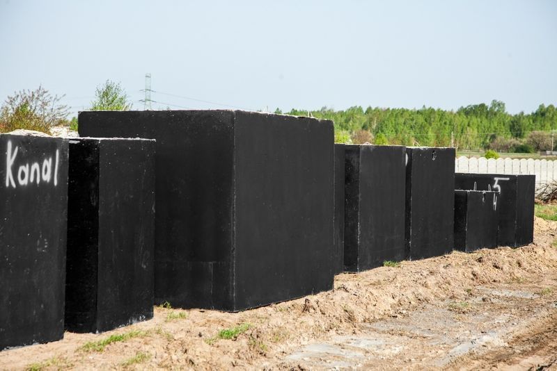 Szambo betonowe 12m3 Zbiornik na Deszczówkę Szamba ŁÓDŹ atesty PZH ITB