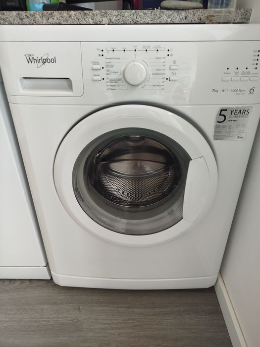 Máquina de lavar Whirlpool 7kg