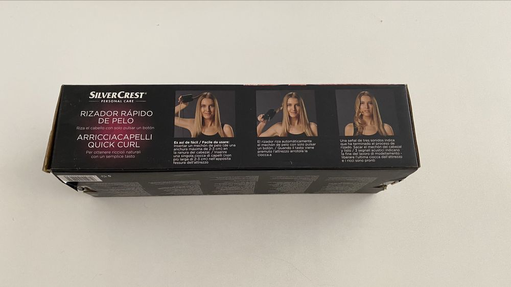 2 x Enroladores de Cabelo (Ambos Novos !)