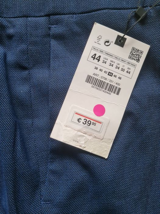 Класичні брюки Zara оригінал.