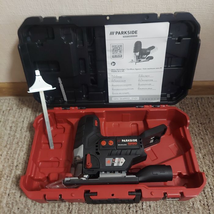 Акумуляторний лобзик PARKSIDE PERFORMANCE PSSPA 20-Li B2