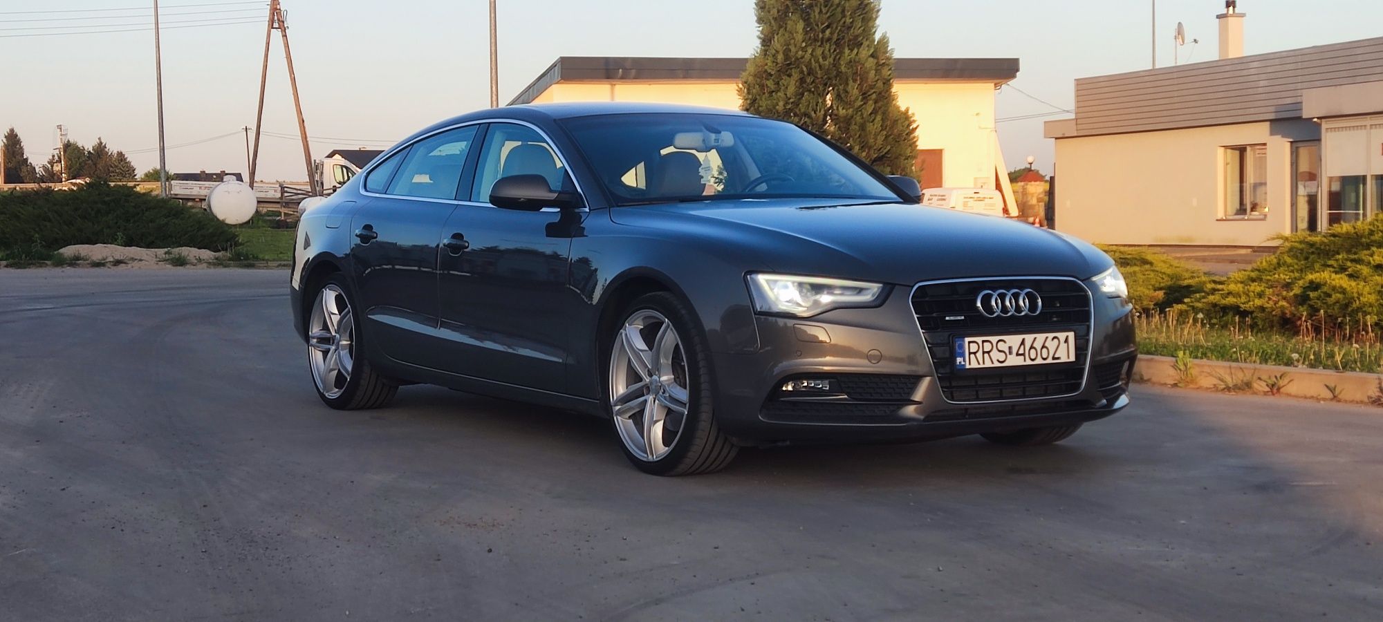 Samochód do ślubu Audi A5