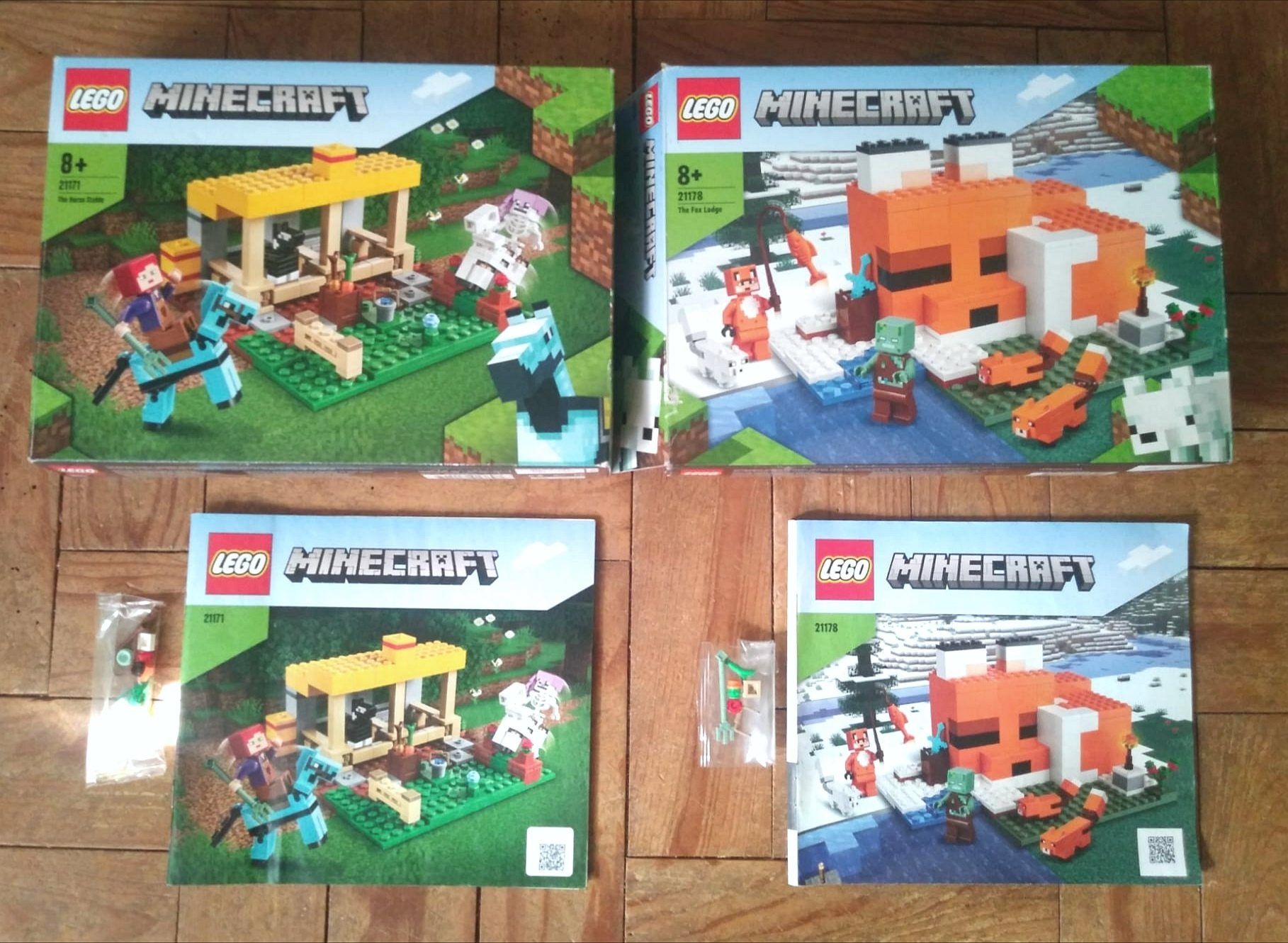 Lego Minecraft 2 sets 2ª